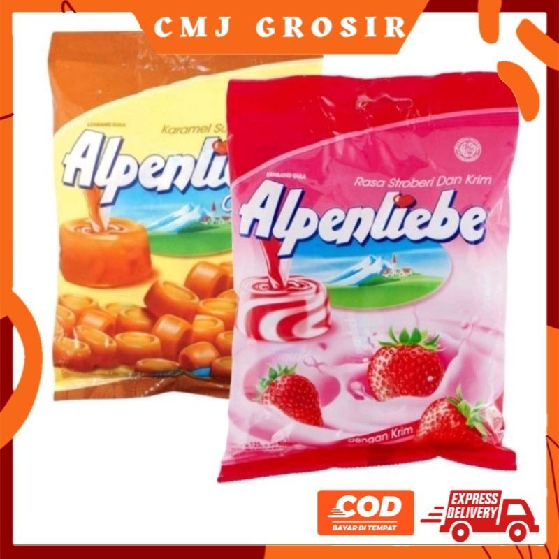 

PERMEN ALPENLIEBE CANDY POUCH