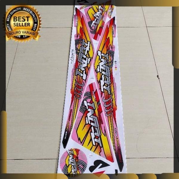 striping list body variasi thailand BEAT ICON BEAT NEW fi 2013 2014 2015 e