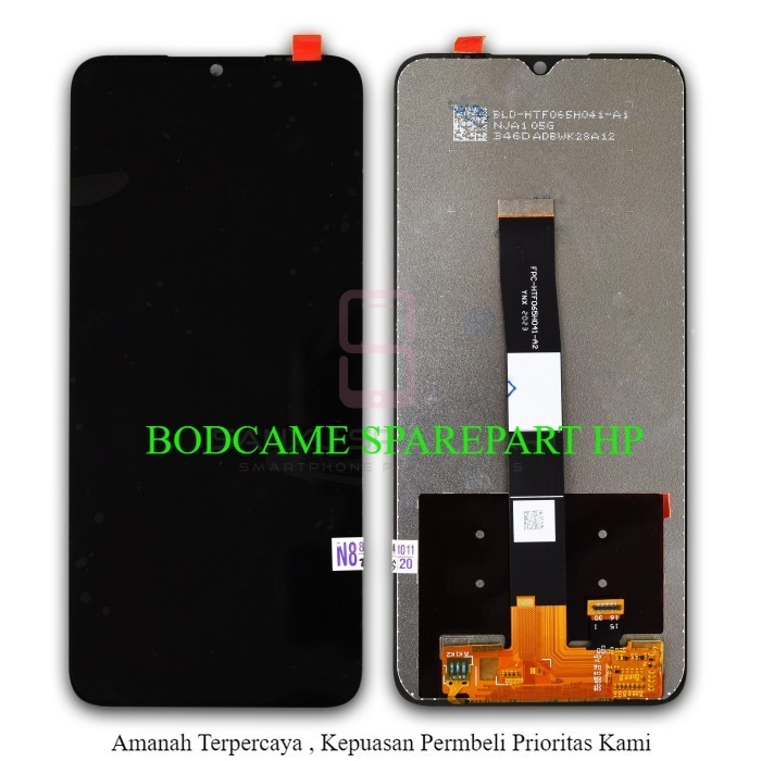 Lcd Touchscreen Xiaomi Redmi 9A / Redmi 9C Fullset - Hitam, HK