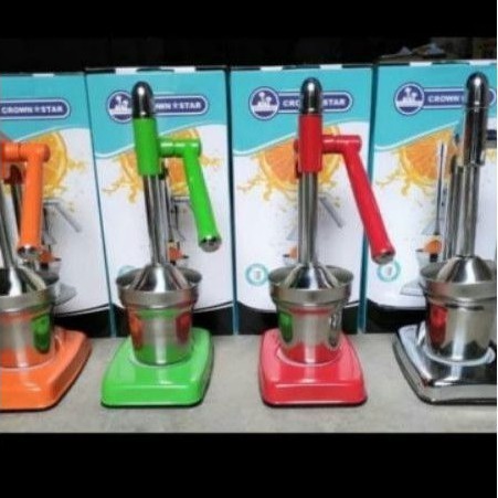 Perasan jeruk manual stainless