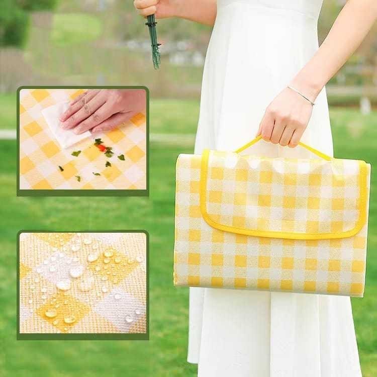 Tikar Lipat Waterproof/tikar piknik 200x200 waterpr/tiker piknik/tiker lipat piknik/tikar lipat pikn