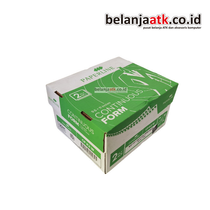 

Continuous Form 2 ply Paperline 9 ½” x 11” (inch)