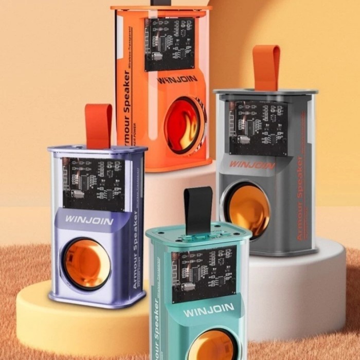 Speaker Bluetooth K07 K08 Wireless Portable Speaker with LED display