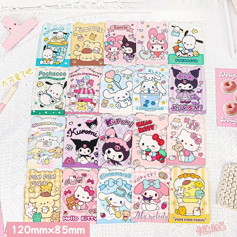 

TERFAVORITE NOTEBOOK MINI BIG EAR MOTIF / BUKU CATATAN MINI / WHIMSICAL BIG EAR MINI BOOK
