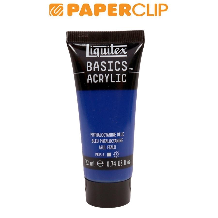 

CAT ACRYLIC LIQUITEX BASIC 22ML 1058316LQ PHTHALOCYANINE BLUE