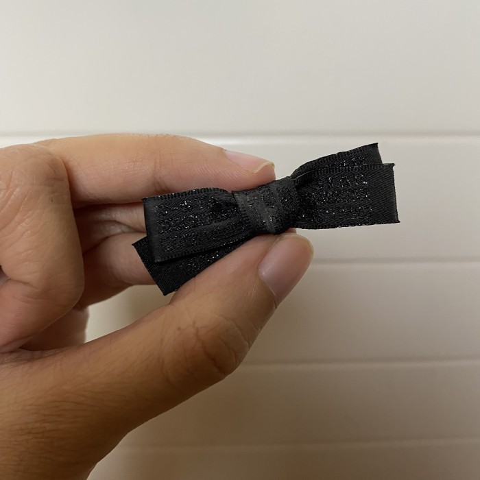 G-STAR Raw Denim Ribbon Pin (Black) Bros Pita