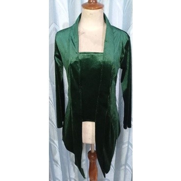 Atasan Kebaya Bludru Kutu Baru