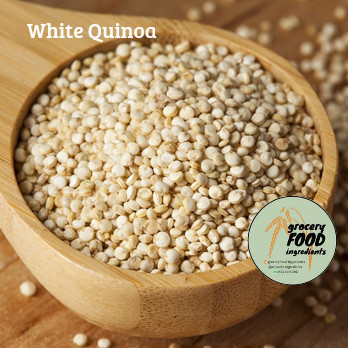 

[[ K23 - BEST SELLER ]] Quinoa White / Biji Gandum
