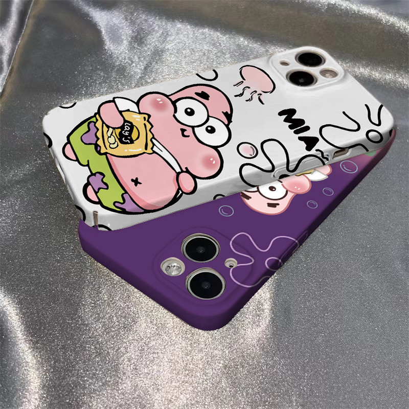 SpongeBob Case HP XIAOMI REALME3/5/5I/5S/6I/6S/NARZO/6PRO/7I/C17/8PRO/9PROPLUS/REALMEC20A/C11/C2/C2S
