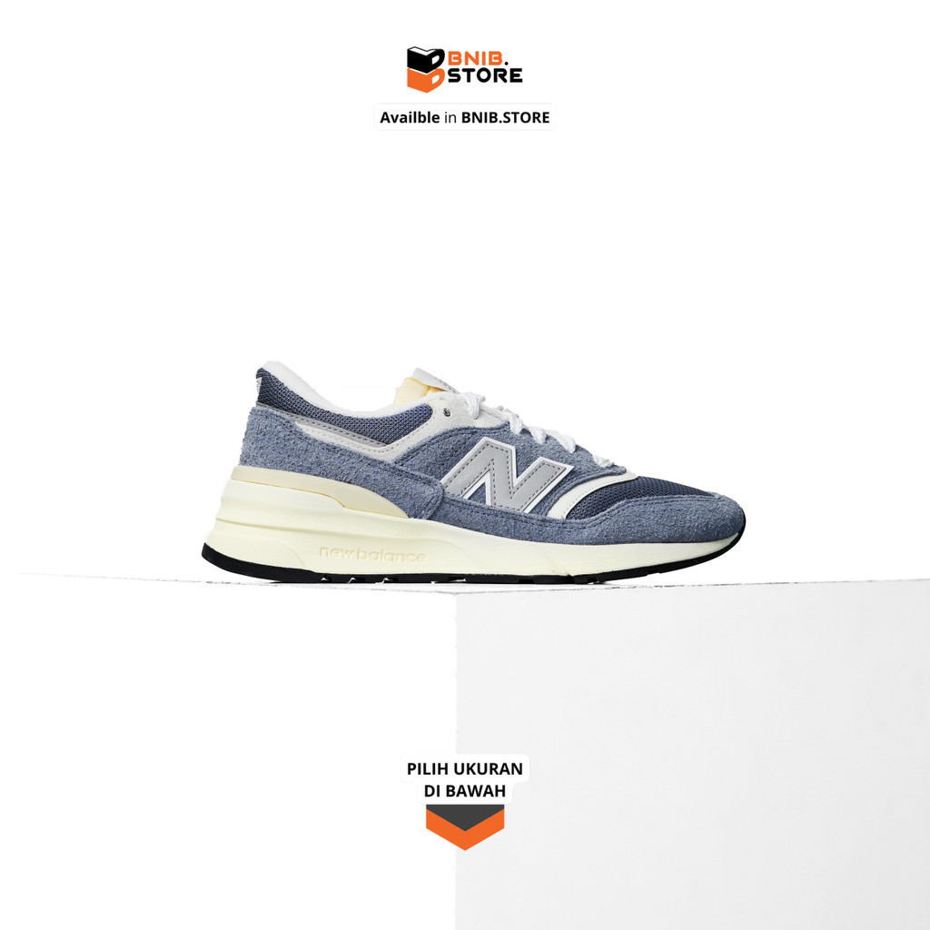 Sneaker Wanita NB 997R Washed Blue [U997RCD] Original