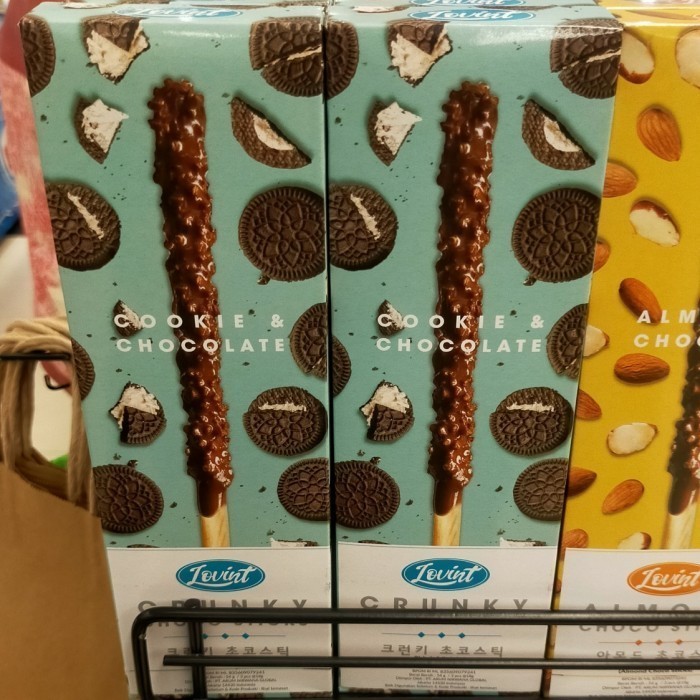 

lovint cookie chocolate stick 3x18gr Biscuit biskuit Snack
