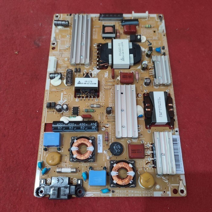 PSU regulator power Supply board TV LED Samsung UA 46D5000 - 46D5500 - UA46D5000 - UA46D5500