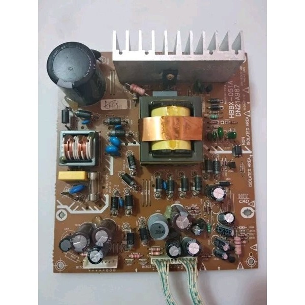 PSU regulator power Supply board TV Lcd Polytron PLM 32B21 - PLM32B21 - PLM 32 B 21
