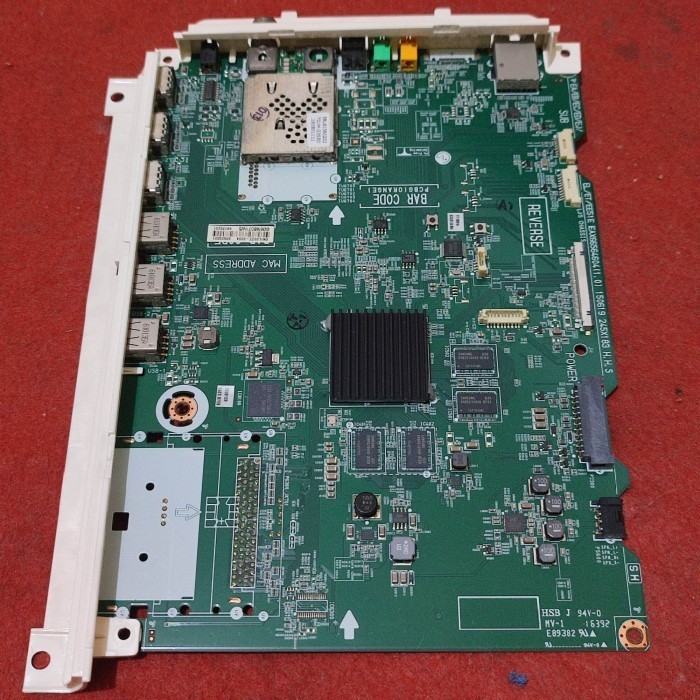 MB mainboard motherboard mesin TV OLED LG 55EG910T - 55EG910 T