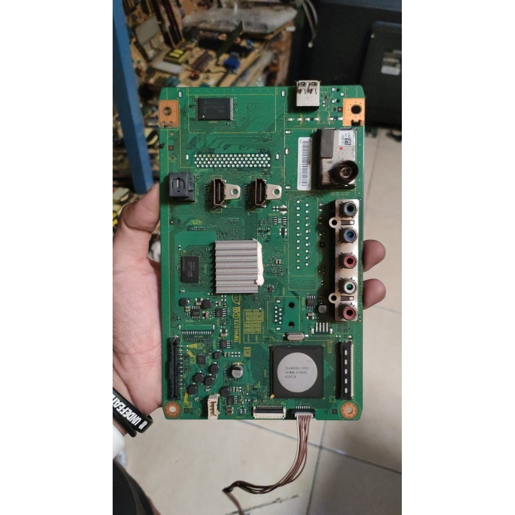 MB MAINBOARD MESIN TV LED Panasonic TH-P50X60G  50X 50 INCH