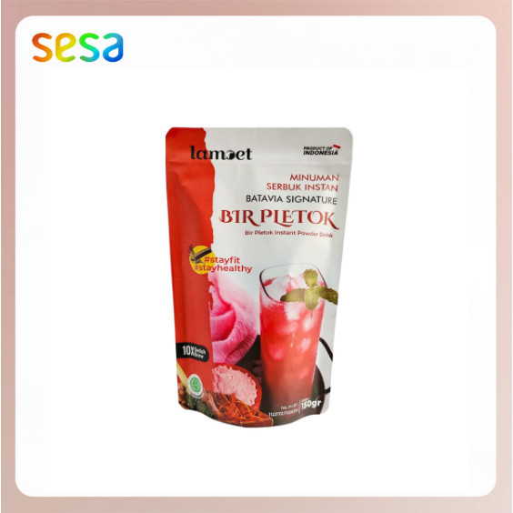 

LAMOET Serbuk Bir Pletok 150gr Pouch - Powder Drink