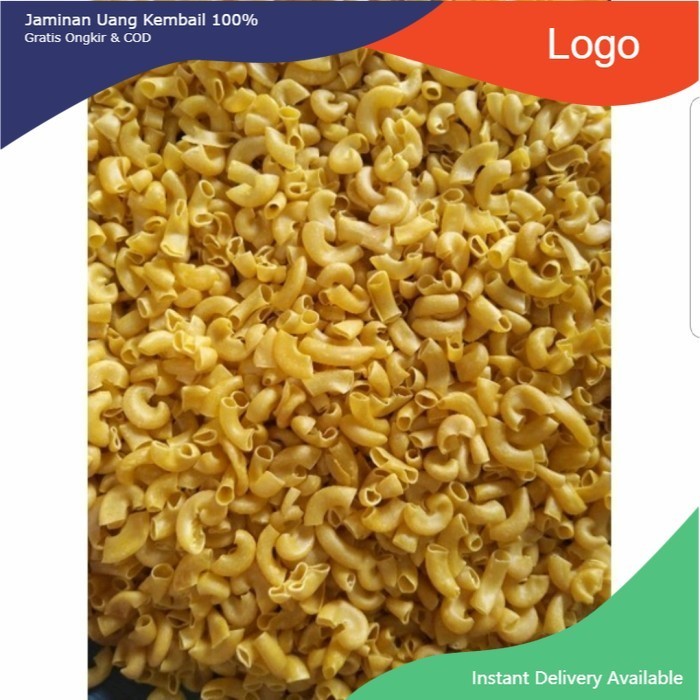 

MURAH Makaroni Bantet Mentah 250gr / Makroni Bantet