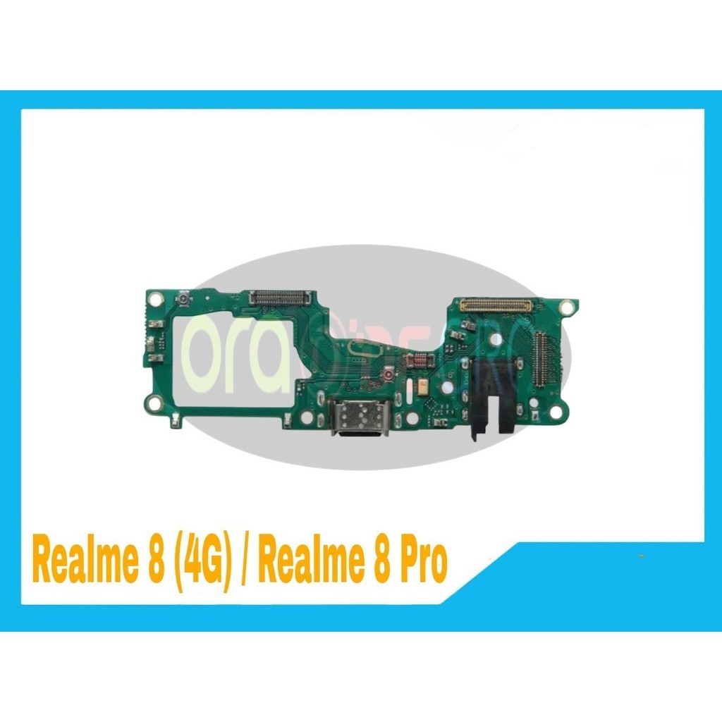 Papan Charger / Cas Realme 8 (4G) / Realme 8 Pro