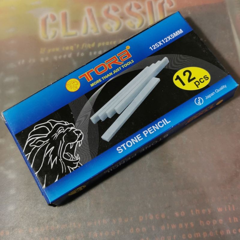 

TORA Stone Pencil 12pcs