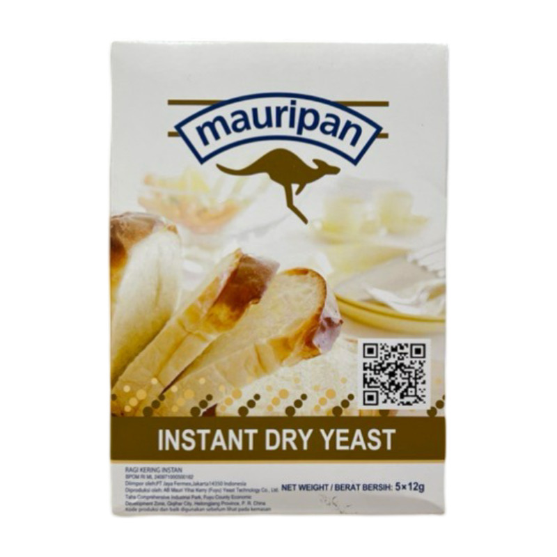 

Mauripan Import Sachet Instant Dry Yeast / Ragi Kering Instant