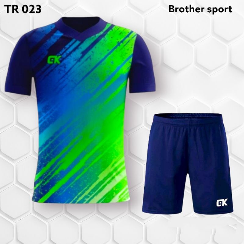 COD Kaos Olahraga Printing-Baju Volly Jersey Voli Baju Badminton Baju Bulutangkis Kaos Bulutangkis J