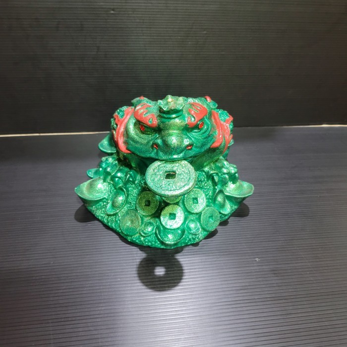 Kodok Pajangan Fengshui panca