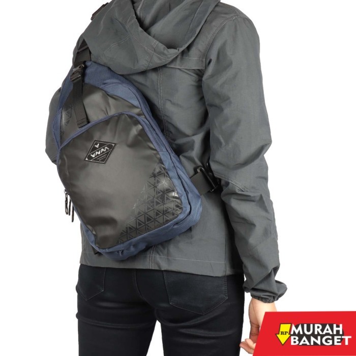 tas selempang pria kekinian VNM Tas Pinggang Pria Tas Traveling Pria Tas Pinggang Besar Tas Selempan