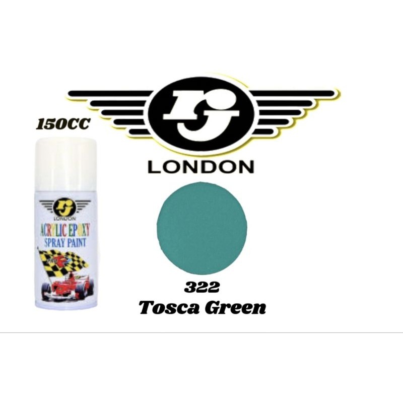 cat spray Pilok pilox cat semprot rj london rj 150cc Tosca Green 322 150cc hijau tosca 150cc rj lond
