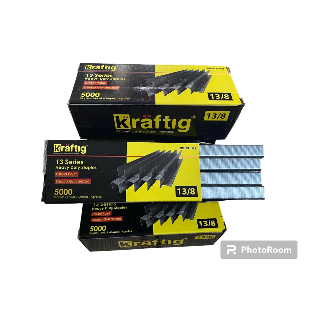 

Isi Staples Tembak 13/8 // Isi Staples Gun Tascker // Pakan Staples Kaftrig