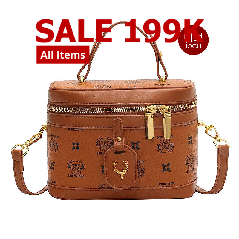 IBEU Tas Safira Pesta Mewah Mini Kecil Selempang Slingbag Wanita Fashion Premium Import