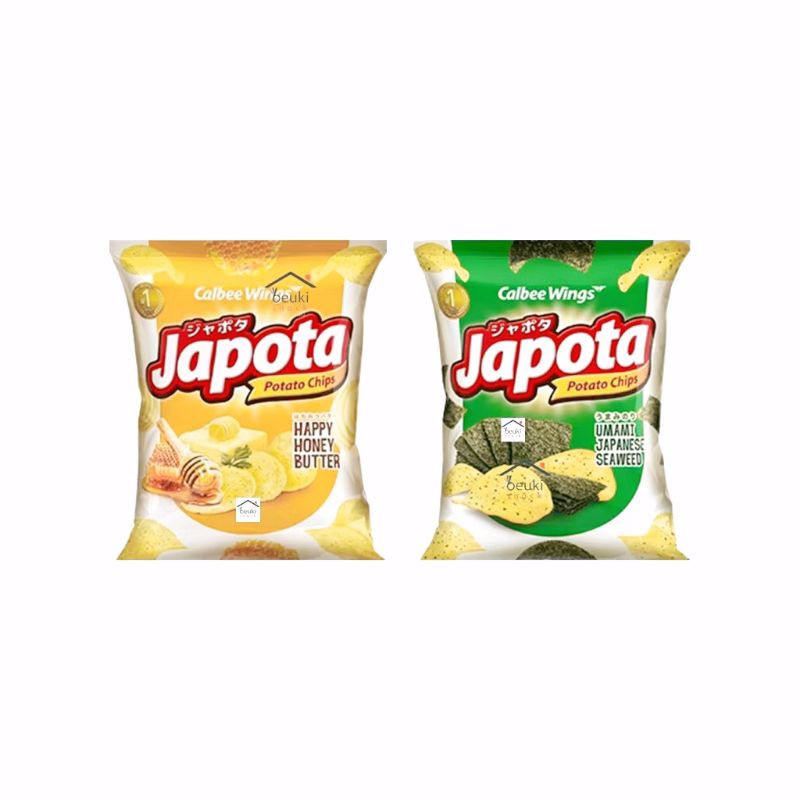 

JAPOTA potato chips keripik kentang ayam bawang hony butter sambal bawang nipis pedas seweed 68 gr/makanan ringan/makanan cemilan/cemilan ringan/cemilan keluarga/cemilan murah/snack ringan/potato chips/kripik kentang/snack murah/snack grosir