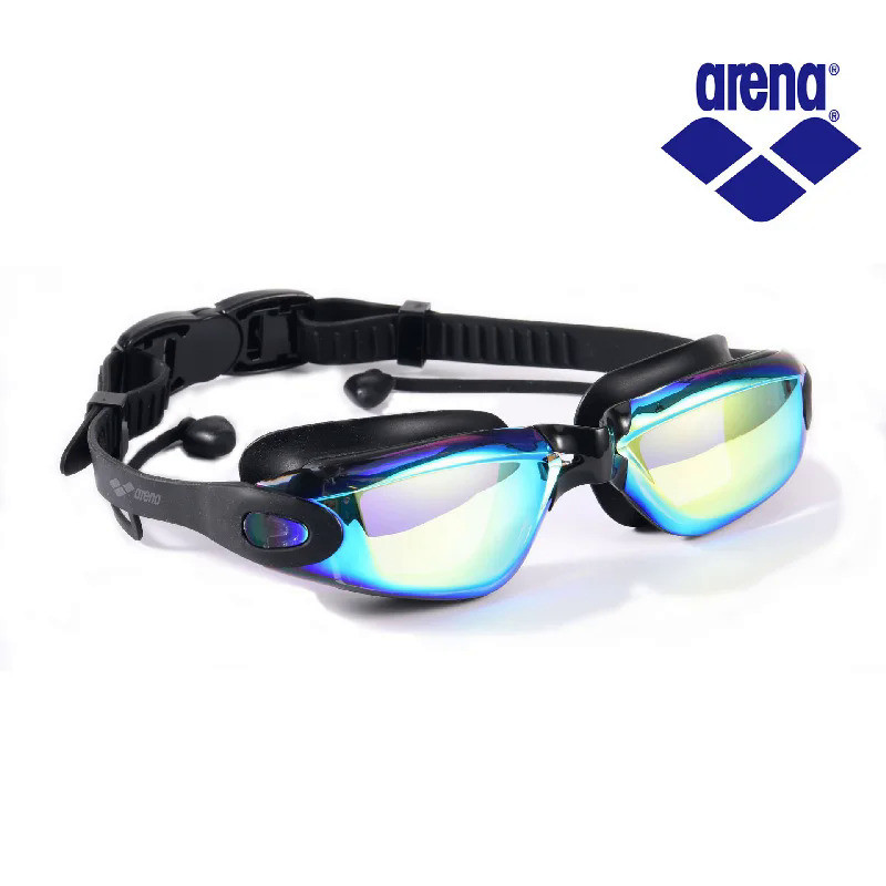ARENA Kacamata Renang Profesional Dewasa Anti-Kabut Perlindungan UV Pria Wanita Tahan Air Dapat Dise