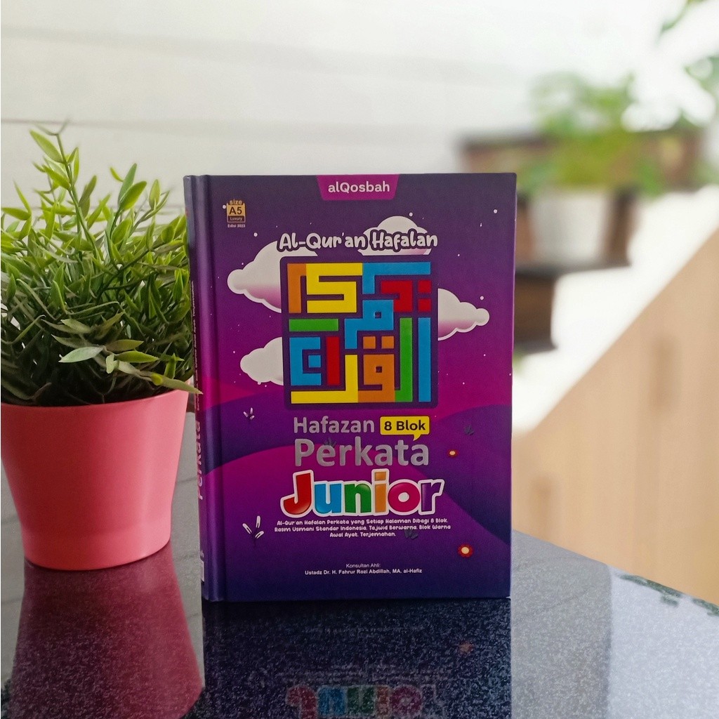 Al-Quran Hafazan Perkata Junior 8 Blok Warna