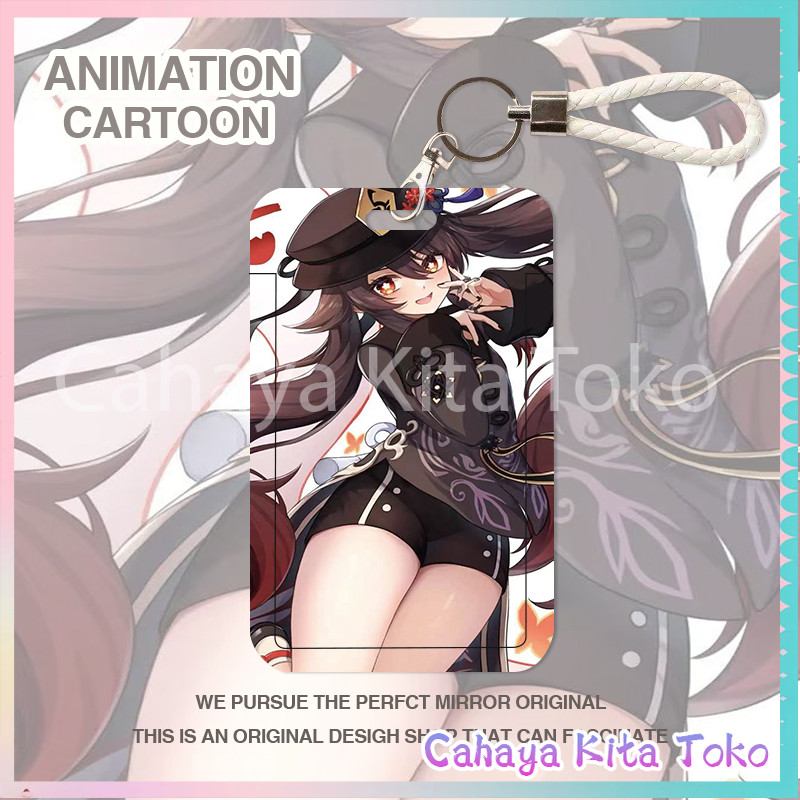 

ID CARD HOLDER/SARUNG KARTU/pesanan Hadiah Khusus/SUPPORT HARGA GROSIR/Berbagai macam gadis anime yang cantik