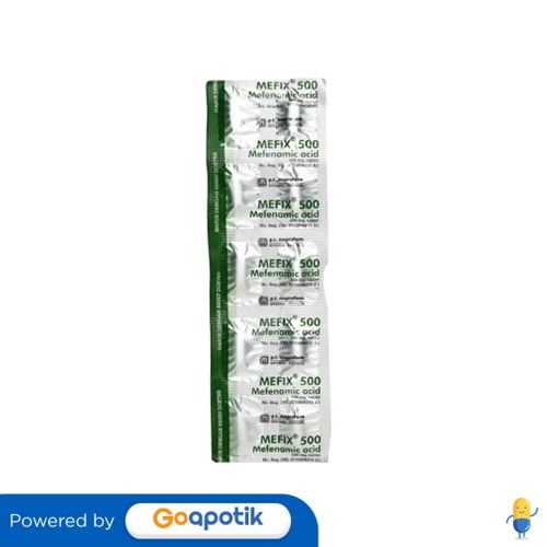 Mefix 500 Mg Strip 10 Tablet