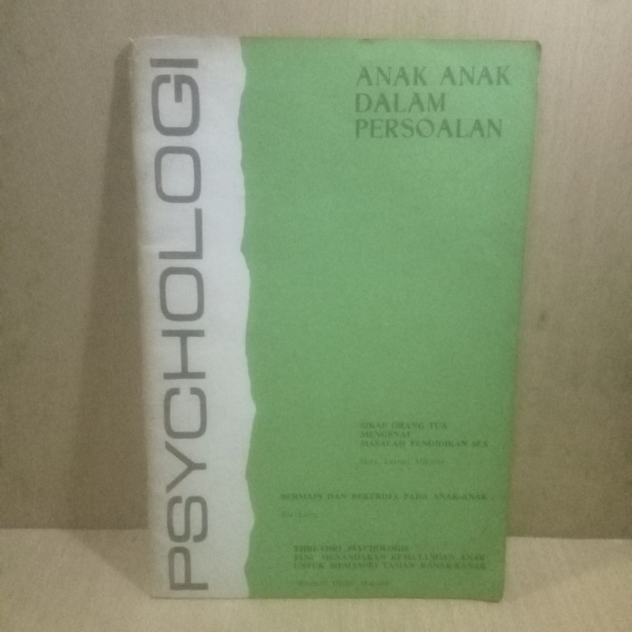 Majalah PSYCHOLOGI INDONESIA 1971.