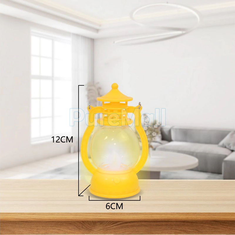 Lampu Lentera Ramadhan / Lampu Lentera Led Dekorasi Ramadhan Minimalis