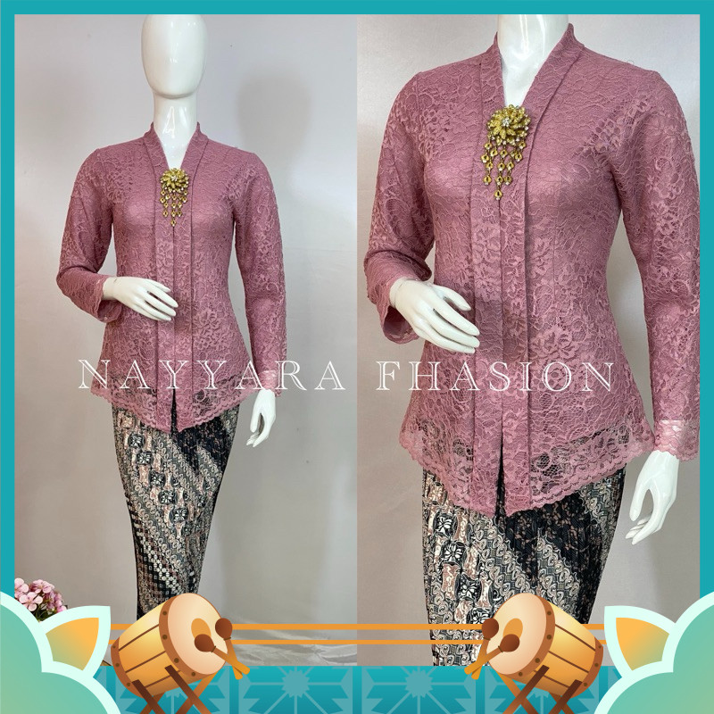 Baju Wanita Modern Keren Kekinian Kondangan Acara Formal / Kebaya Kartini Modern Kebaya Modern  Keba