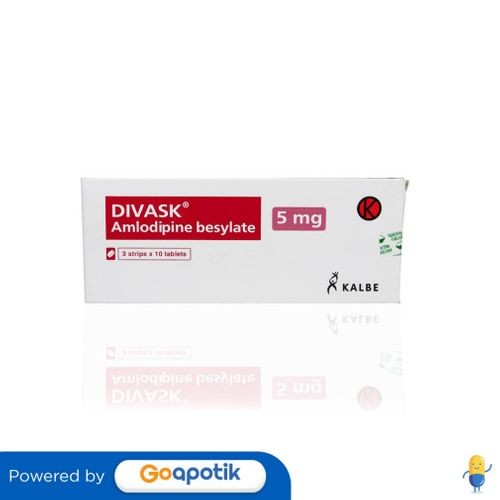 Divask 5 Mg Box 30 Tablet