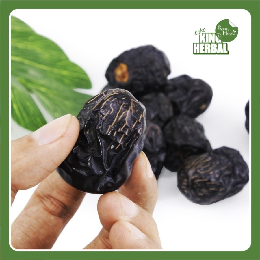 Kurma Ajwa Al-Madinah Kurma Nabi Kurma Ajwa 300gr Al-Madinah