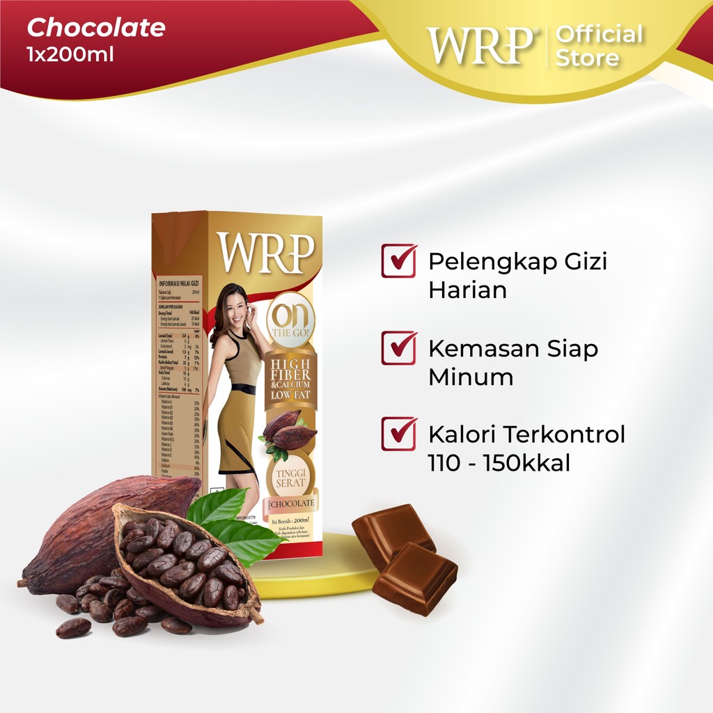 

WRP On The Go Chocolate 200ML