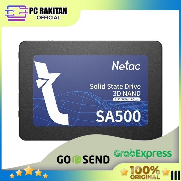 NETAC SSD 2.5 SATA3 1TB - SA500