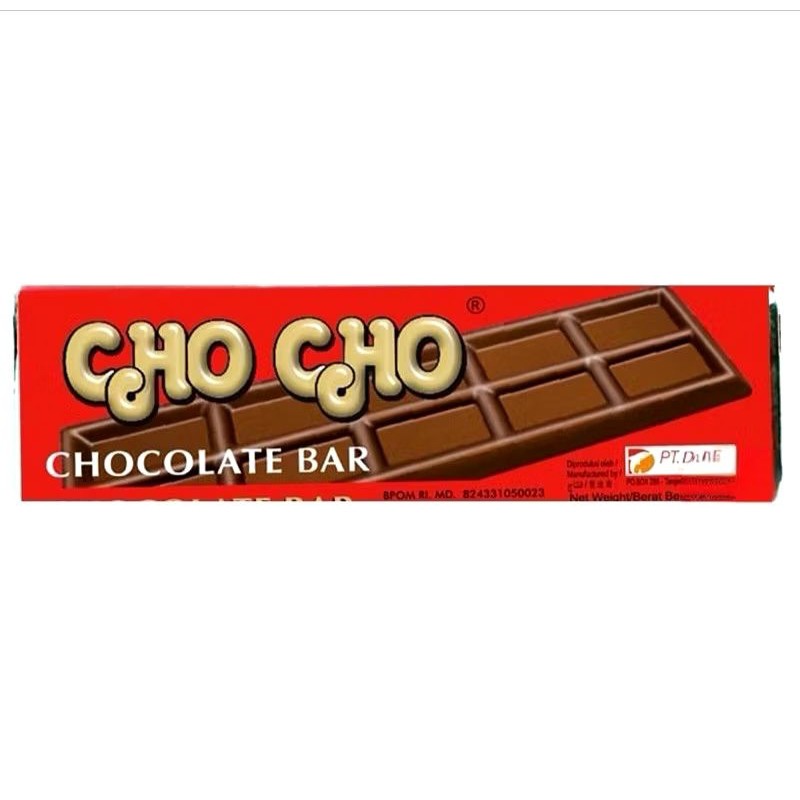 

cho-cho chocolate bar 20grams