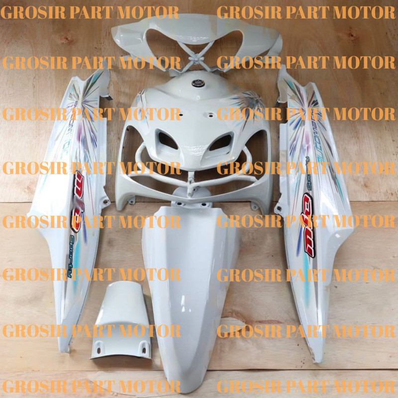 Body Mio Sporty Full Set 2008 Body Halus Mio Sporty Mio New