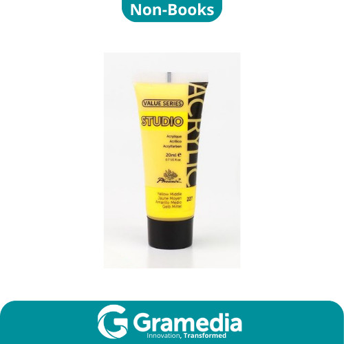 

[Gramedia Cijantung] Phoenix Cat.Acry 20Ml 227 Yellowmid