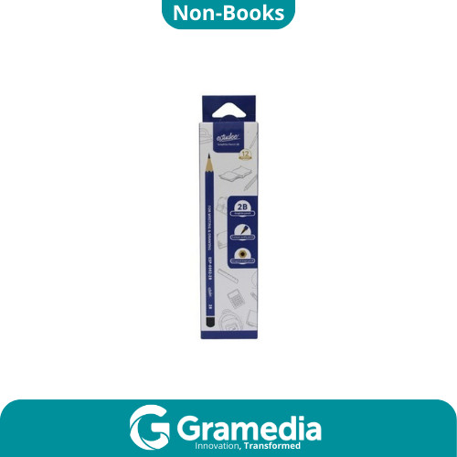 

[Gramedia Cijantung] Estudee Graphite Pencil Esp6002 2B/12 Box