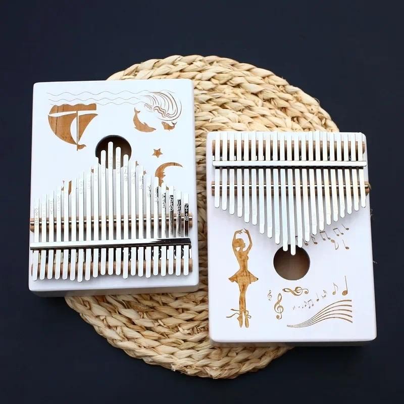 Finger 21 Keys Kalimba Mini Piano Marimba Professional Kalimba Adults Portable Strumenti Musicali Ke