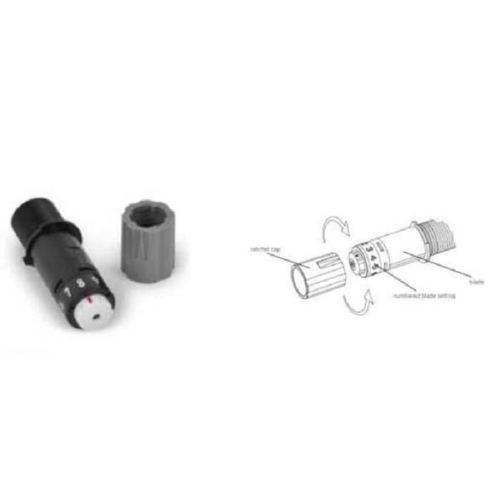 

Blade Cameo / Holder Blade Silhouette Cameo / Pisau Cameo