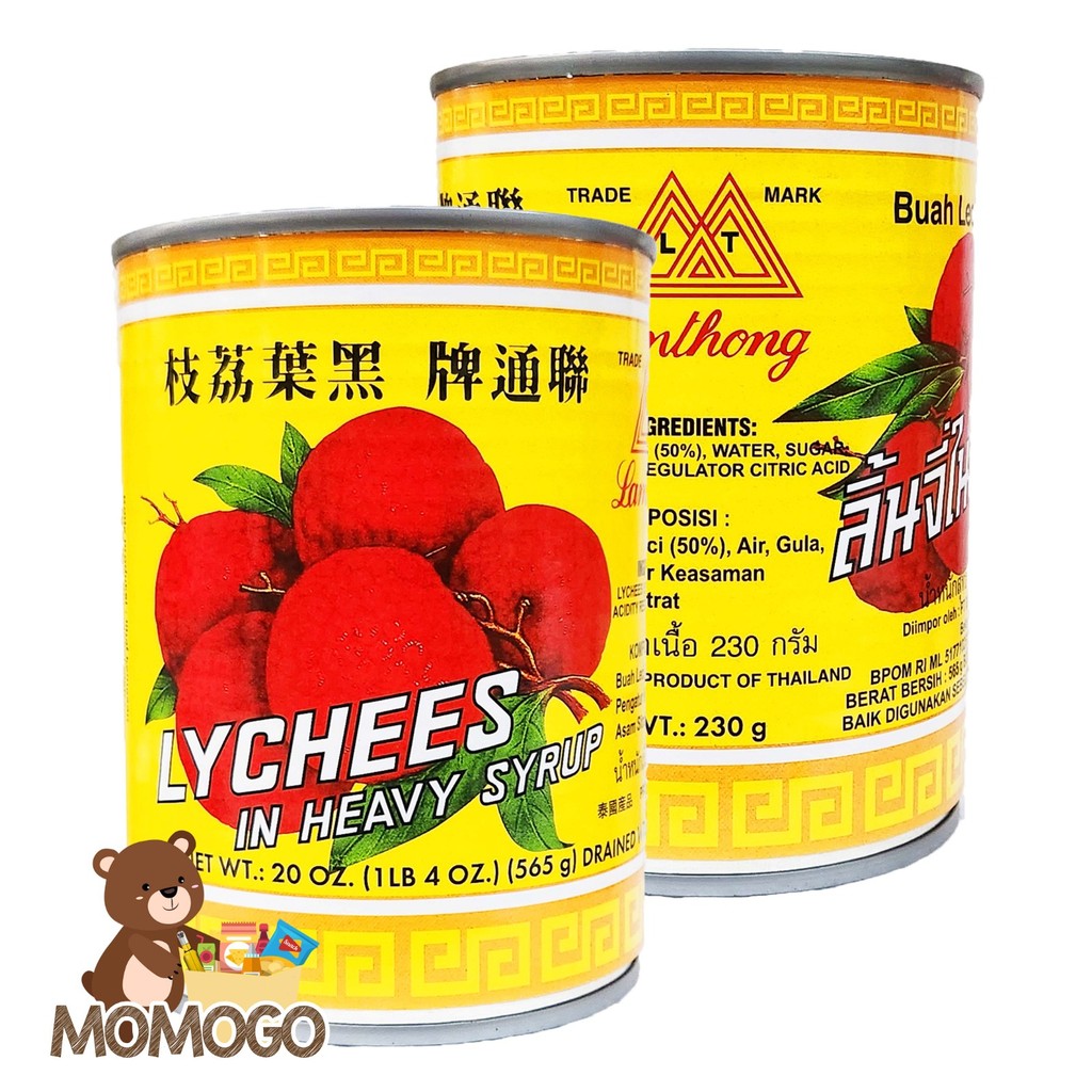 

LAMTHONG LYCHEE IN SYRUP 565GR