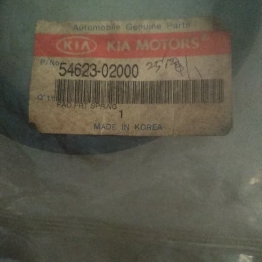 KARET PER ATAS KIA VISTO